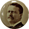 A TR campaign button from the Harvard University Archives