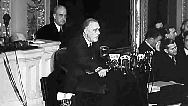 Thumbnail for the post titled: Four Freedoms Speech – Video