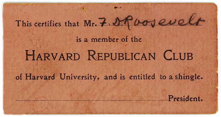 Thumbnail for the post titled: Franklin D. Roosevelt: Republican