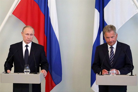Thumbnail for the post titled: What Finland Can Teach the West About Countering Russia’s Hybrid Threats