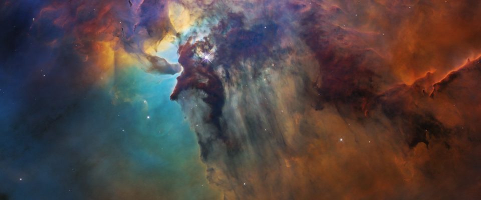 Picture of the Lagoon Nebula provided by NASA
