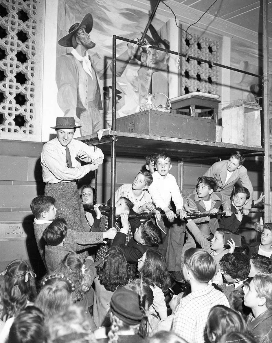 Thumbnail for the post titled: When conservatives went to war over SF post office murals