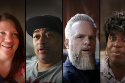 Thumbnail for the post titled: Americans Across a Divided Nation Weigh in on Election 2024