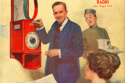 Thumbnail for the post titled: What If We Give It Away? Weird, maybe even good, money ideas from when broadcasting was young