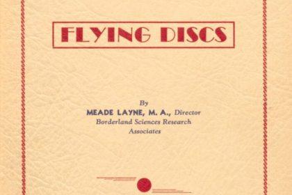 Thumbnail for the post titled: Eleanor Roosevelt: UFO Investigator