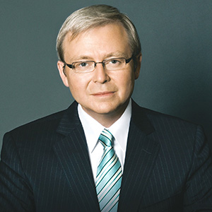 Kevin Rudd, Former Prime Minister of AustraliaFireside Chat: US, Australia and the The Future of the Pacific Rim